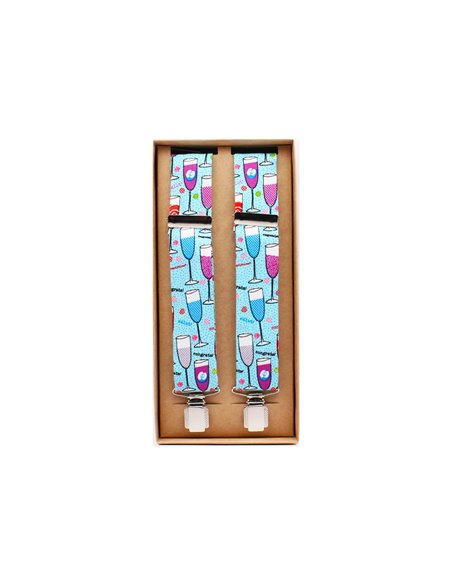 Conjunto Tirantes y Pajarita  Congrats