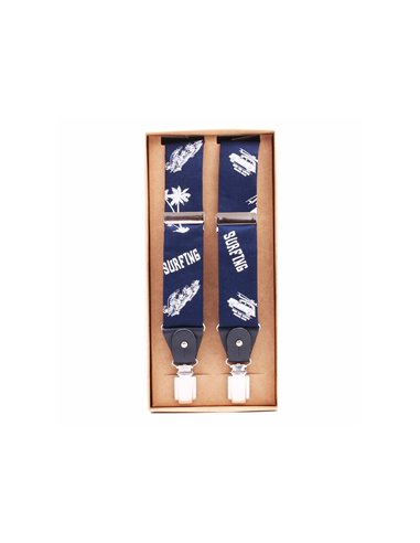 Conjunto Tirantes y Pajarita Ride the Waves