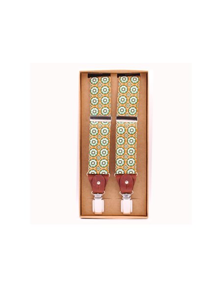 Conjunto Tirantes y Pajarita Teresa