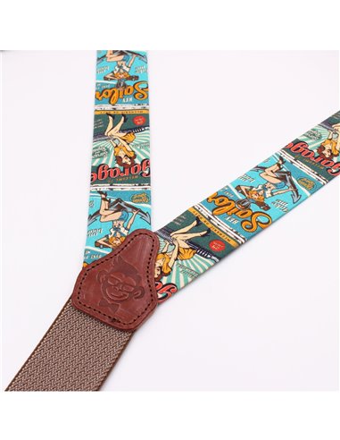 Conjunto Tirantes y Pajarita Garage