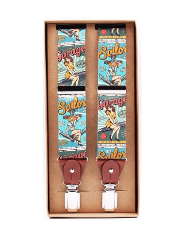 Conjunto Tirantes y Pajarita Garage