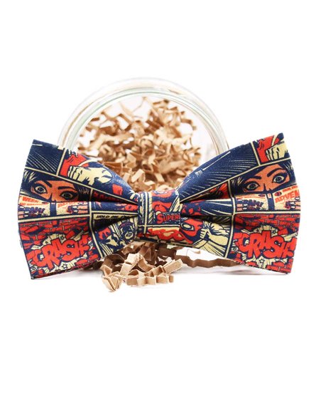 Conjunto Tirantes y Pajarita Comic