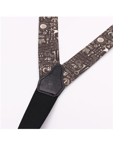 Conjunto Tirantes y Pajarita Alquimia