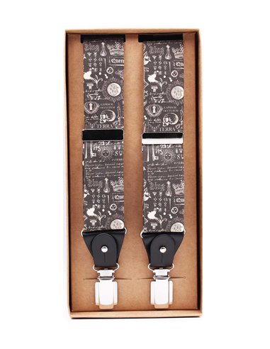 Conjunto Tirantes y Pajarita Alquimia