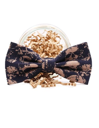 Conjunto Tirantes y Pajarita Death