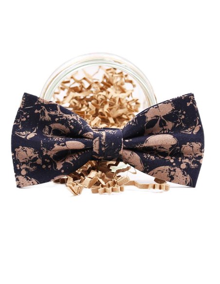 Conjunto Tirantes y Pajarita Death