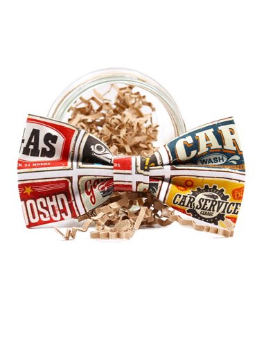 Conjunto Tirantes y Pajarita Car Service