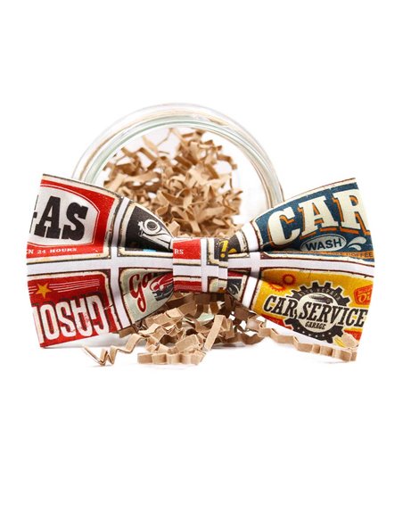 Conjunto Tirantes y Pajarita Car Service