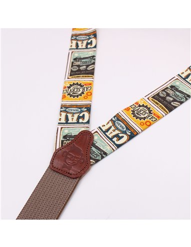 Conjunto Tirantes y Pajarita Car Service