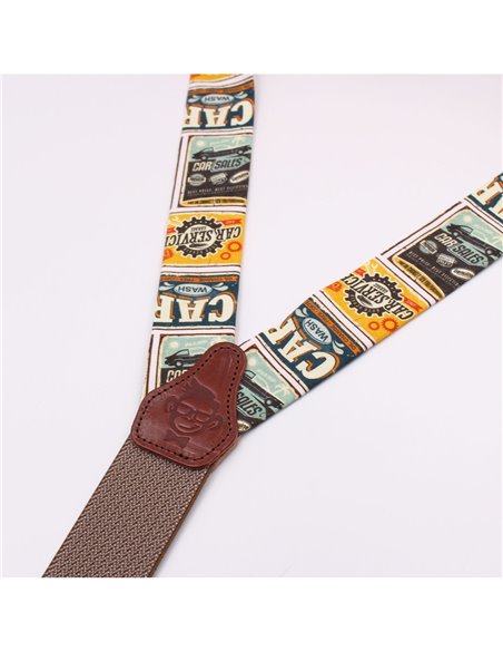 Conjunto Tirantes y Pajarita Car Service