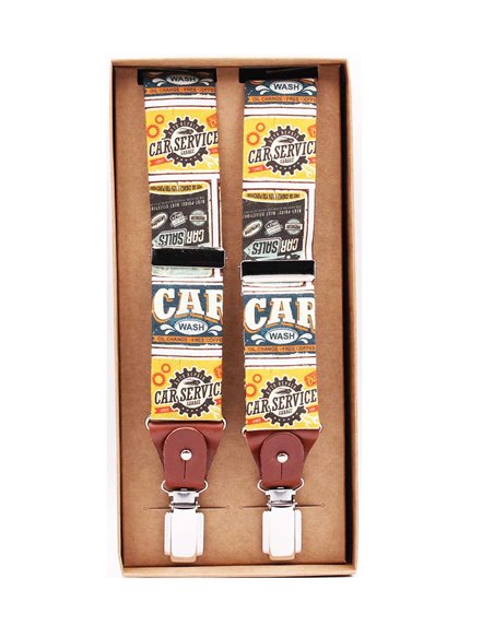 Conjunto Tirantes y Pajarita Car Service