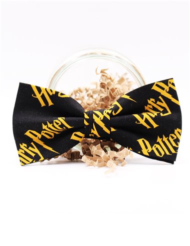 Conjunto Tirantes y Pajarita Potter