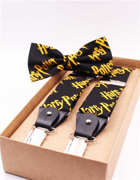 Conjunto Tirantes y Pajarita Potter Conjunto Tirantes y Pajarita Potter