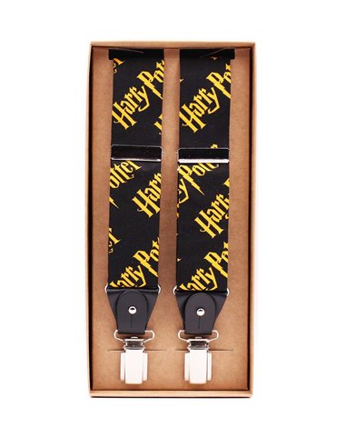 Conjunto Tirantes y Pajarita Potter