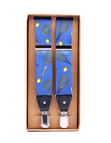 Conjunto Tirantes y Pajarita Tenis