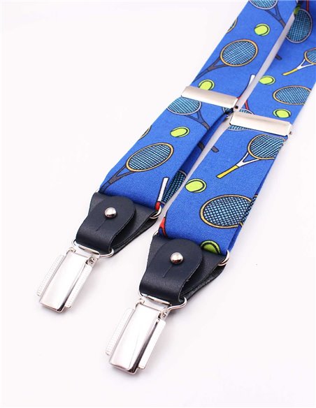 Conjunto Tirantes y Pajarita Tenis Conjunto Tirantes y Pajarita Tenis