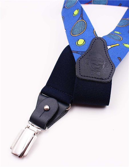 Conjunto Tirantes y Pajarita Tenis Conjunto Tirantes y Pajarita Tenis