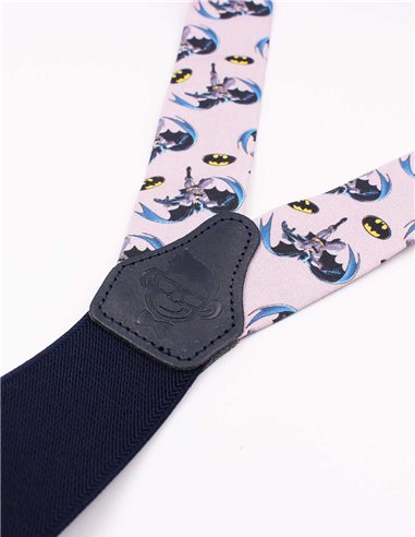 Conjunto Tirantes y Pajarita Bat