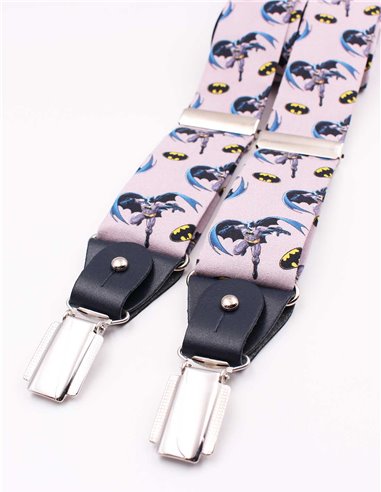 Conjunto Tirantes y Pajarita Bat