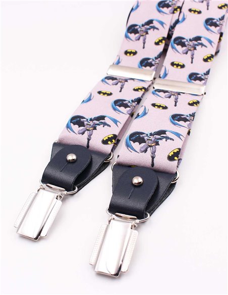 Conjunto Tirantes y Pajarita Bat