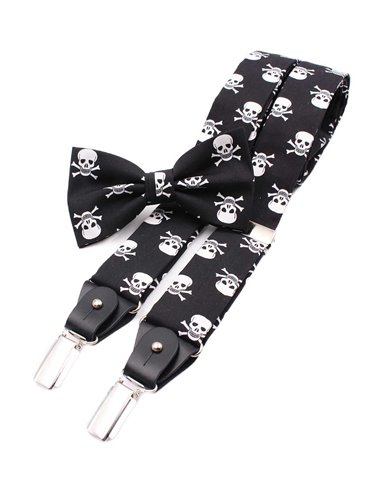 Conjunto Tirantes y Crossbones