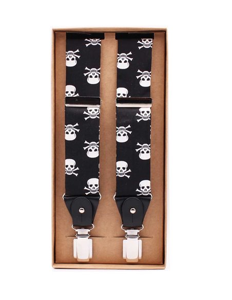 Conjunto Tirantes y Crossbones Conjunto Tirantes y Crossbones