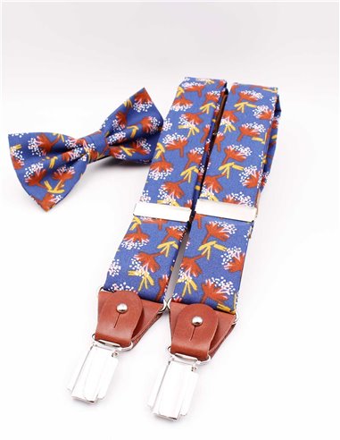 Tirantes ROSA FLOR DE OTOÑO