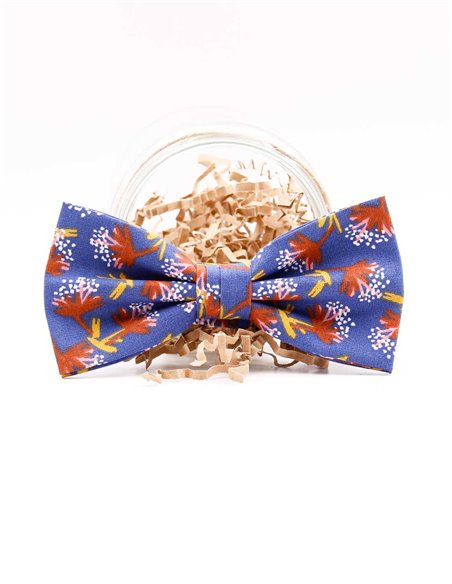 Conjunto Tirantes y Pajarita  Flor de Otoño