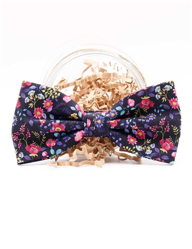 Conjunto Tirantes y Pajarita  Crisantemo