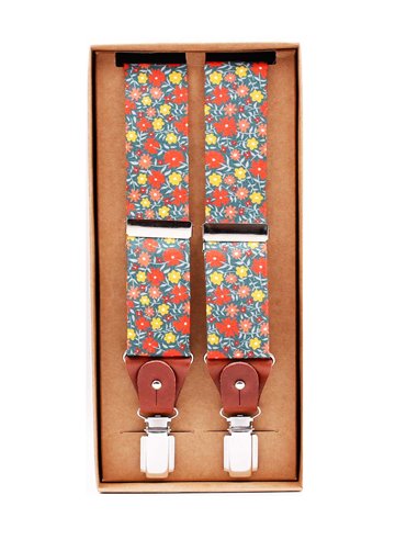 Conjunto Tirantes y Pajarita  Breza