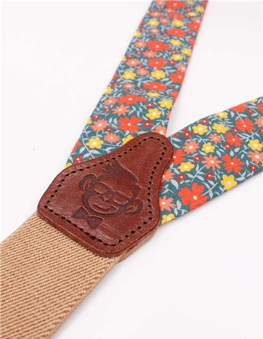 Conjunto Tirantes y Pajarita  Breza