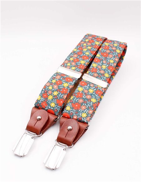 Conjunto Tirantes y Pajarita  Breza