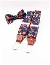 Conjunto Tirantes y Pajarita  Dalia