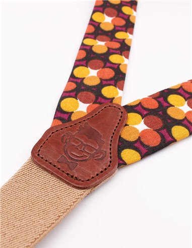 Conjunto Tirantes y Pajarita Bowie