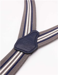 Tirantes Raya Gris Y 2