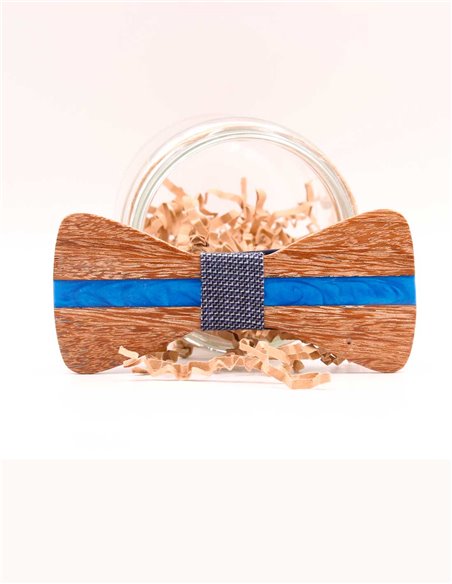 PAJARITA MADERA RESINA SUCUPIRA