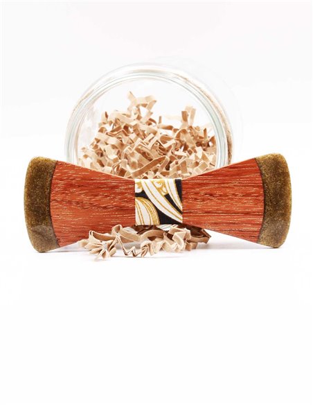 PAJARITA MADERA RESINA JATOBA