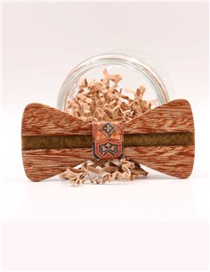 PAJARITA MADERA RESINA SUCUPIRA