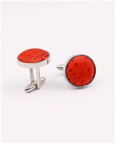 GEMELOS DE CORCHO SUN ROJO