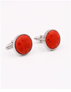 GEMELOS DE CORCHO SUN ROJO 2