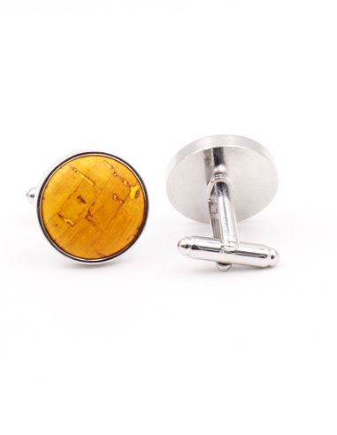 GEMELOS DE CORCHO SUN YELLOW