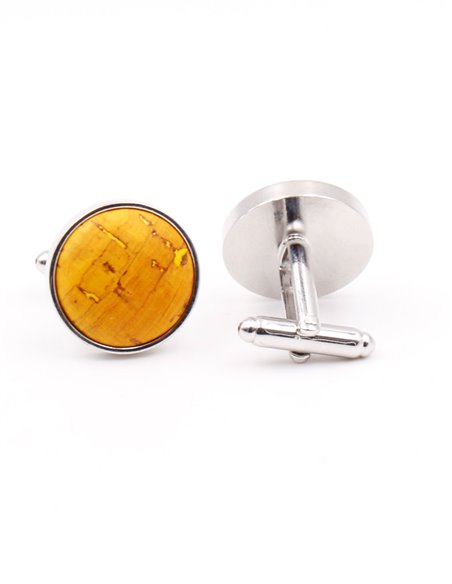 GEMELOS DE CORCHO SUN YELLOW