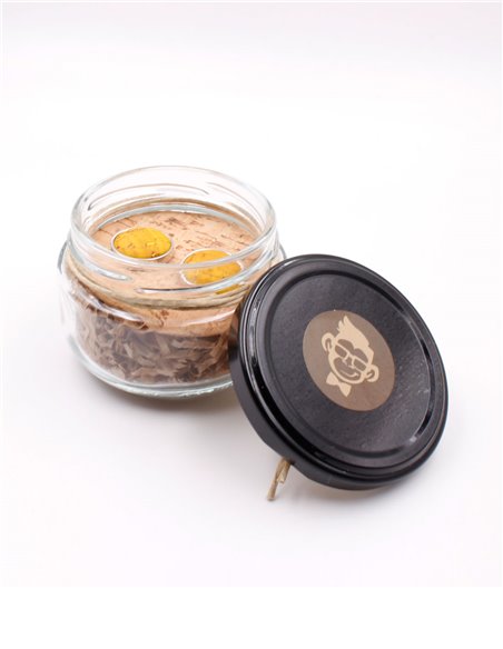 GEMELOS DE CORCHO SUN YELLOW