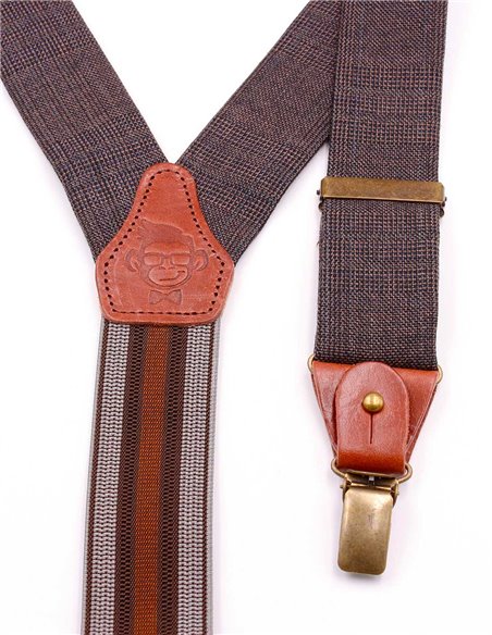 Conjunto Tirantes y Pajarita Bourton