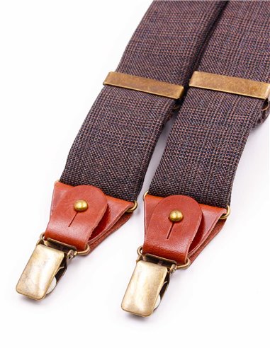 Conjunto Tirantes y Pajarita Bourton