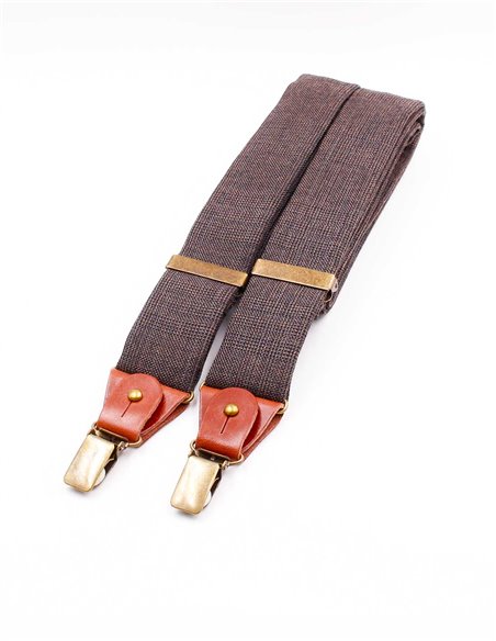 Conjunto Tirantes y Pajarita Bourton