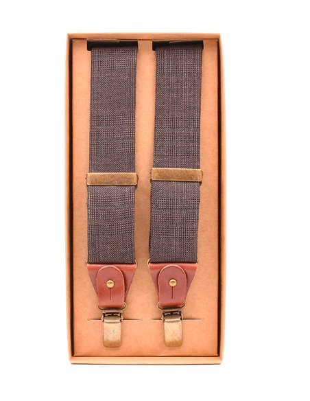 Conjunto Tirantes y Pajarita Bourton