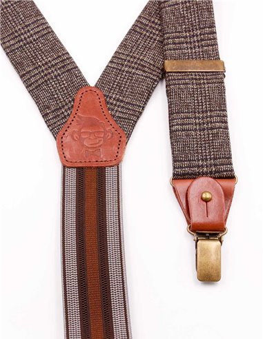 Conjunto Tirantes y Pajarita Lakock