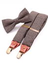 Conjunto Tirantes y Pajarita Lakock
