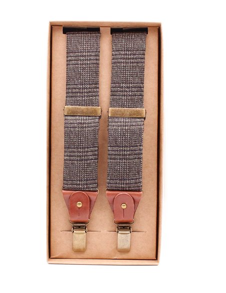 Conjunto Tirantes y Pajarita Lakock